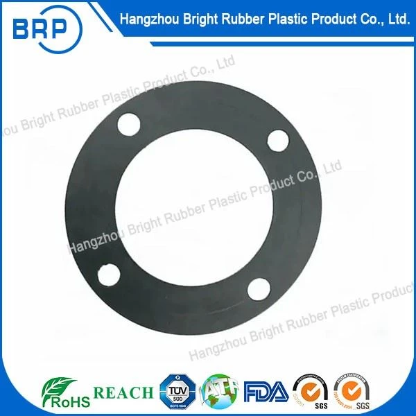 Black Silicone Seal Rubber Gasket Silicon Molded Rubber Gasket Ring
