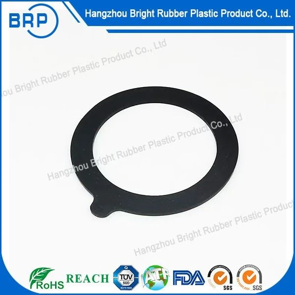 Black Silicone Seal Rubber Gasket Silicon Molded Rubber Gasket Ring