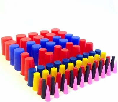 Reżistenza għas-sħana tas-silikonju tal-lastku plugs espansibbli tal-lastku