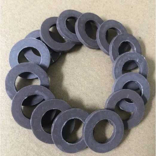 Thermoplastic Gasket Sheet Graphite Or Carbon Filled PTFE Flat Washer high quality