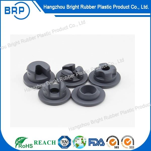 China Factory 	Chemical Laboratory Rubber Stopper For Pharma Package