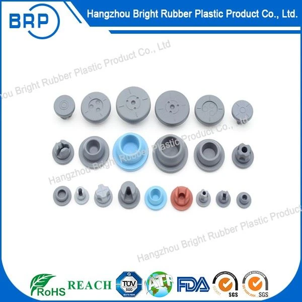 China Manufacturer Chemical Laboratory Rubber Stopper For Pharma Package