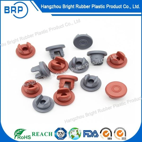 Good Quality Chemical Laboratory Rubber Stopper For Pharma Package