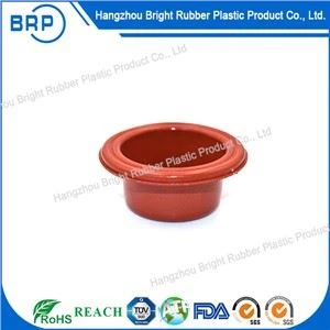 Dijaframma tal-irrumblar rinforzata tad-drapp tal-gomma FKM/Fluorosilicone