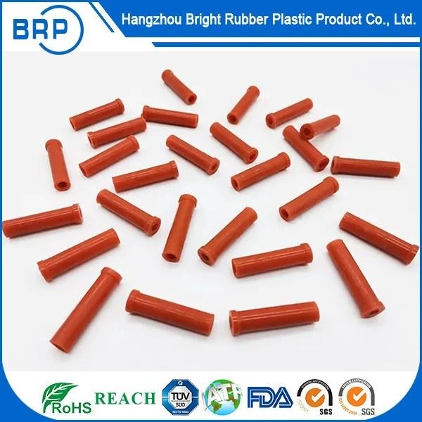 Anti-dust Silicon Accessories Size Color Silicone Tubular Particles Supplier