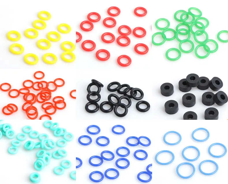 Colorful Diversi Rubber Ring tas-silikonju O-ring/orings/siġill O Ring