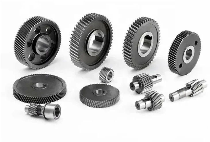 Plastic Nylon Small Pinion Metal Steel Wholesale Spur Forging Steel Metal CNC Large Machine Gear