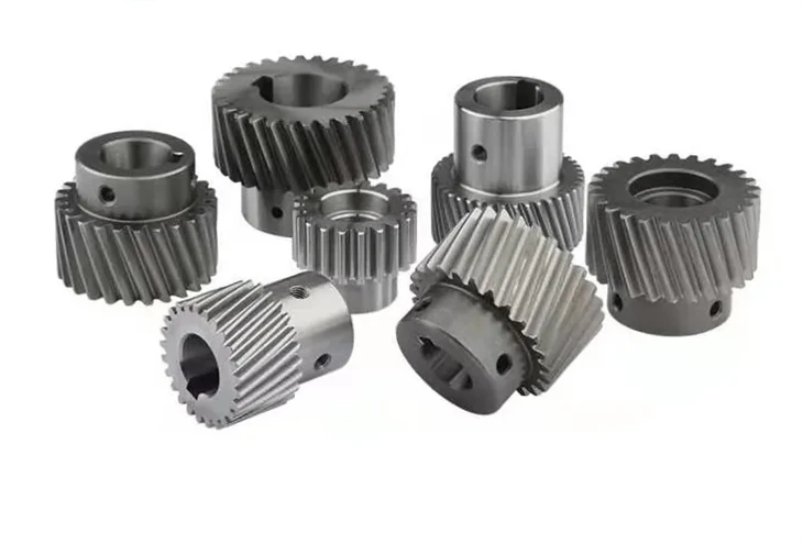 Plastic Nylon Small Pinion Metal Steel Wholesale Spur Forging Steel Metal CNC Large Machine Gear