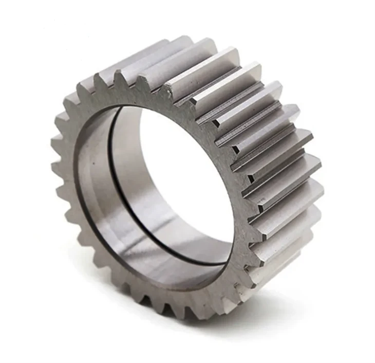 Plastic Nylon Small Pinion Metal Steel Wholesale Spur Forging Steel Metal CNC Large Machine Gear