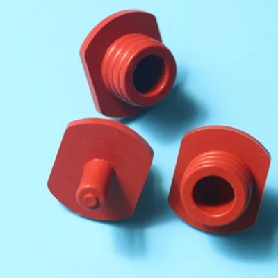Kulur tad-dwana tas-silikonju tapp tal-lastku plugs għat-tagħmir tal-makkinarju