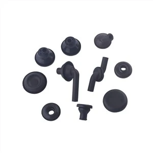 Custom Molded Silicone Rubber Stopper Plug Lastiku Siġill Partijiet